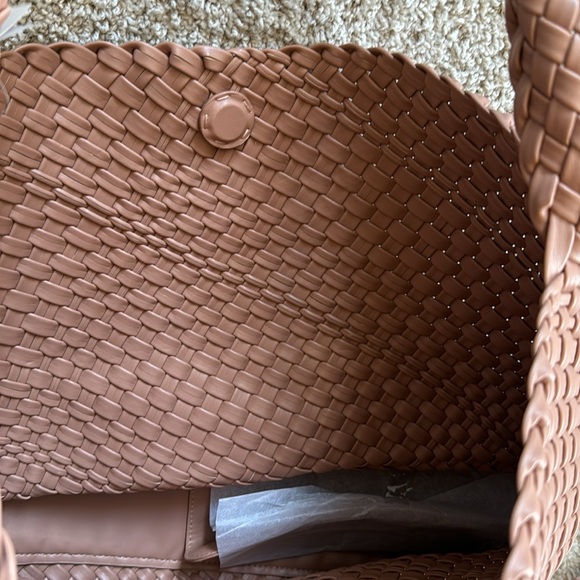 NWT Anthropologie Blythe woven bag - Picture 7 of 7